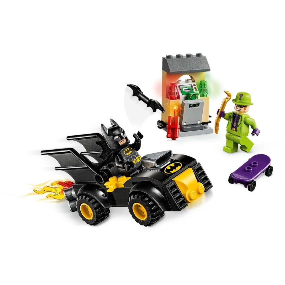 『磚磚專賣』LEGO 76137 蝙蝠俠VS.謎語人搶劫 超級英雄系列 樂高 盒組-細節圖2
