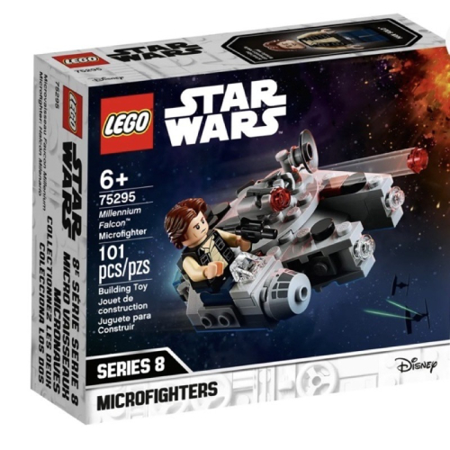 『磚磚專賣』LEGO 75295 千年鷹微型戰機 Millennium Falcon Microfighter 星際大戰