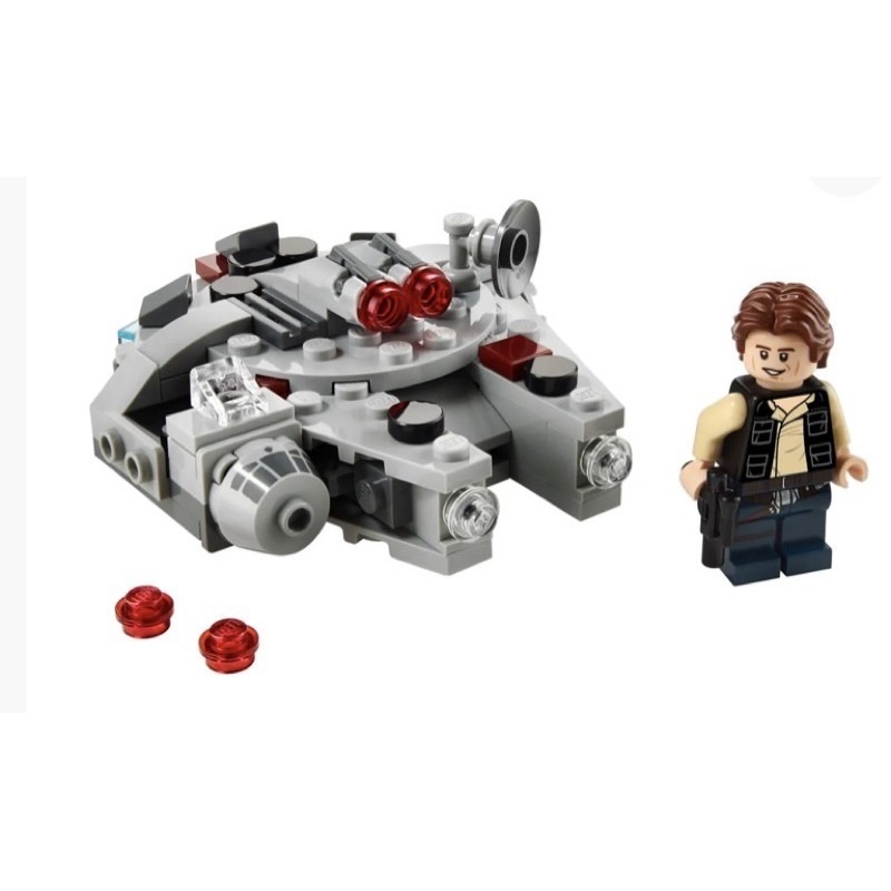 『磚磚專賣』LEGO 75295 千年鷹微型戰機 Millennium Falcon Microfighter 星際大戰-細節圖3