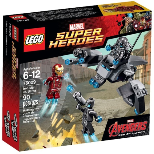 『磚磚專賣』LEGO 樂高 76029: Iron Man vs. Ultron 鋼鐵人vs奧創機器人 超級英雄
