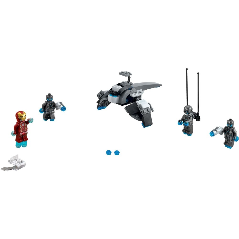 『磚磚專賣』LEGO 樂高 76029: Iron Man vs. Ultron 鋼鐵人vs奧創機器人 超級英雄-細節圖2