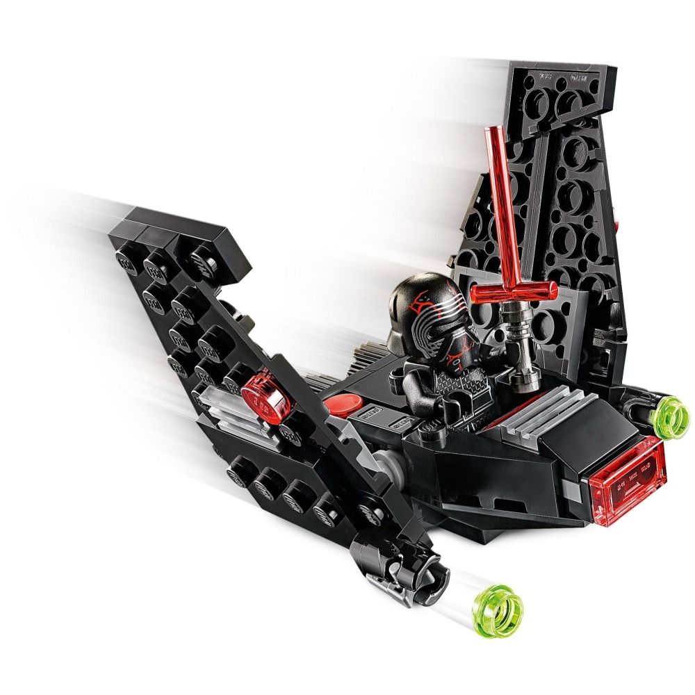 『磚磚專賣』LEGO 75264 凱羅忍戰機 Kylo Ren＇＇s Shuttle 星際大戰 星戰 樂高-細節圖2