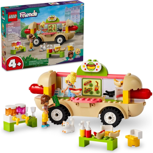 『磚磚專賣』LEGO 樂高 42633 熱狗餐車 Friends 好朋友系列