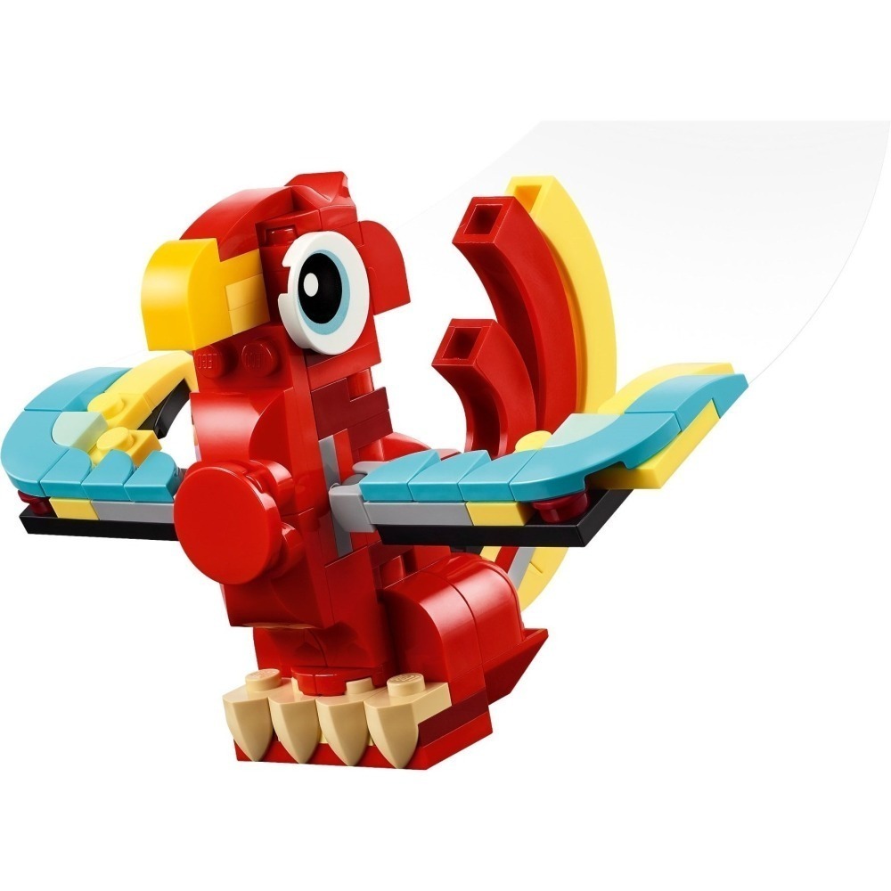 LEGO 樂高 31145 火龍 鳥 金魚 龍 3 in1 三合一 Creato 三合一系列-細節圖5