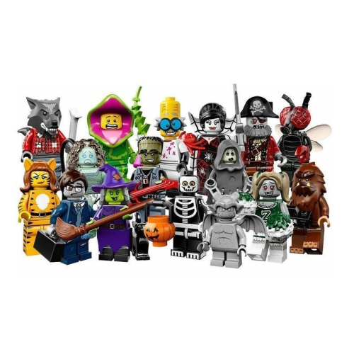 『磚磚專賣』LEGO 樂高 71010 怪物 全16款 人偶抽抽包 第14代 人偶包系列