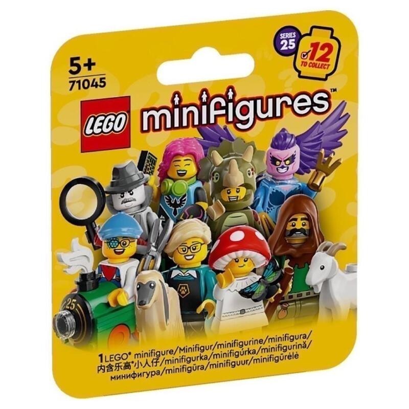 『磚磚專賣』LEGO 樂高 71045 人偶抽抽包 第25代 全12款 Minifigures 人偶包系列-細節圖2