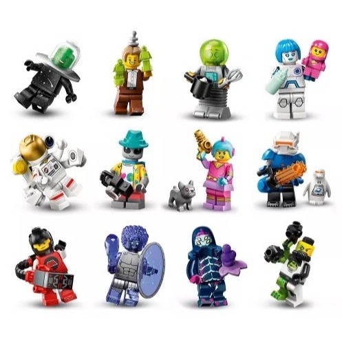 『磚磚專賣』LEGO 樂高 71046 Minifigures 太空人 Space 太空 第26代 全12款