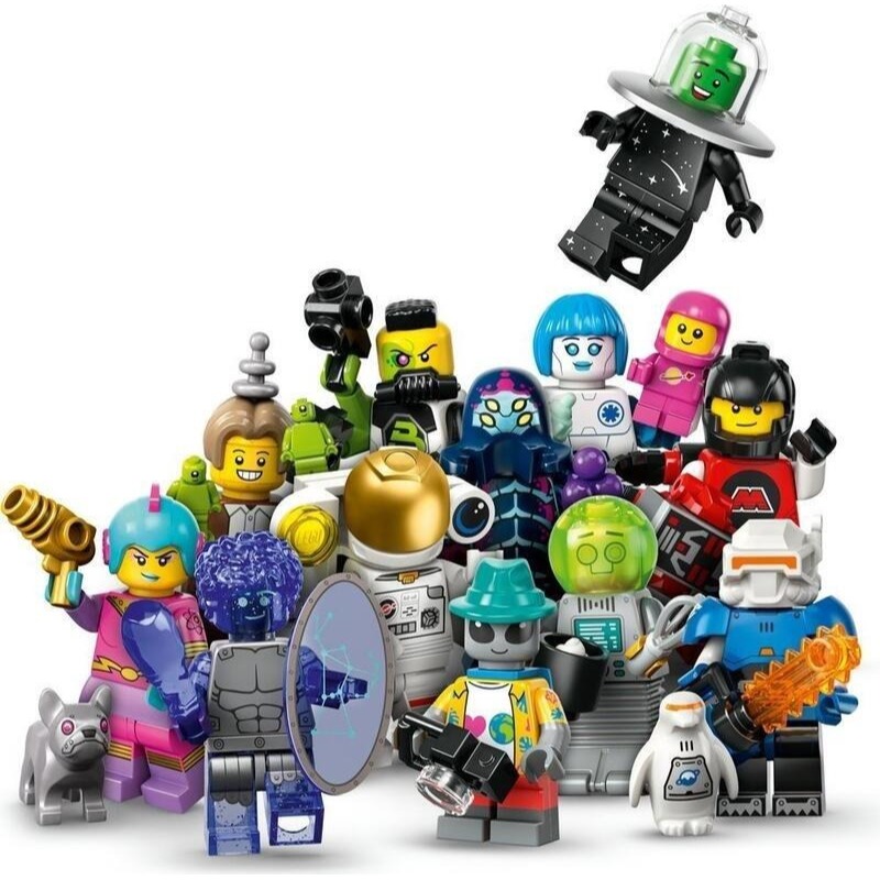 『磚磚專賣』LEGO 樂高 71046 Minifigures 太空人 Space 太空 第26代 全12款-細節圖3