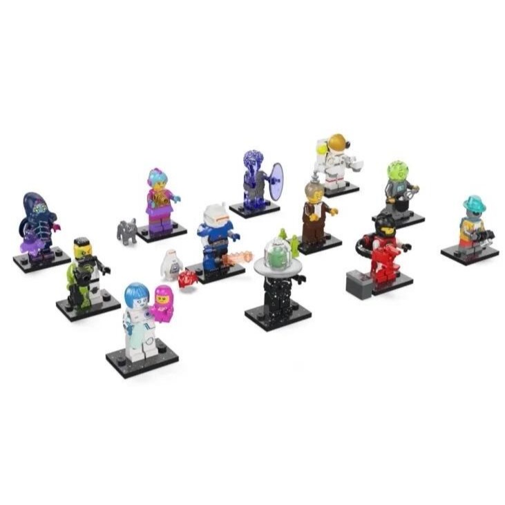 『磚磚專賣』LEGO 樂高 71046 Minifigures 太空人 Space 太空 第26代 全12款-細節圖4