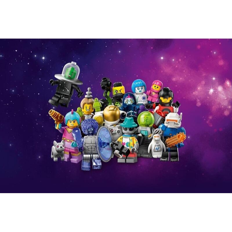 『磚磚專賣』LEGO 樂高 71046 Minifigures 太空人 Space 太空 第26代 全12款-細節圖5