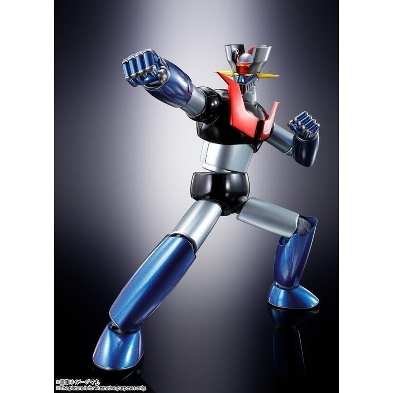 『磚賣玩具』現貨 BANDAI GX-105 無敵鐵金剛 革進-KAKUMEI SHINKA 魔神Z 超合金魂-細節圖3