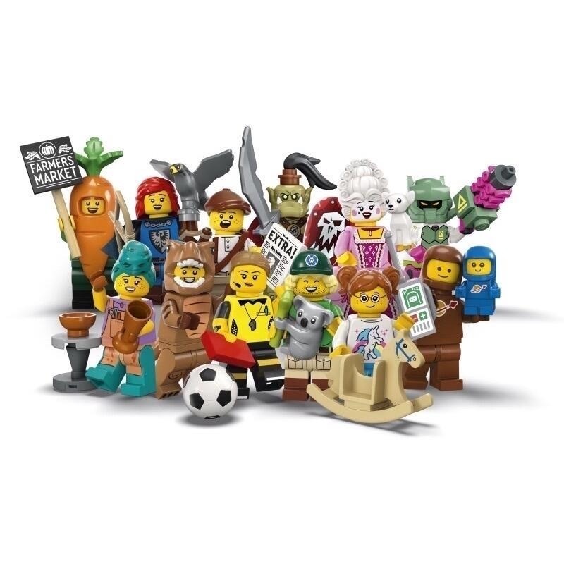 『磚磚專賣』LEGO 樂高 71037 Minifigures 人偶包 太空人 蘿蔔裝 第24代 全12款-細節圖2