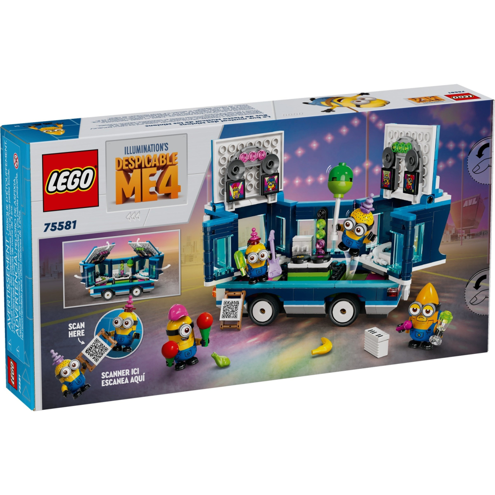 『磚磚專賣』LEGO 75581 小小兵的音樂派對巴士 小小兵 神偷奶爸4 樂高 盒組-細節圖3