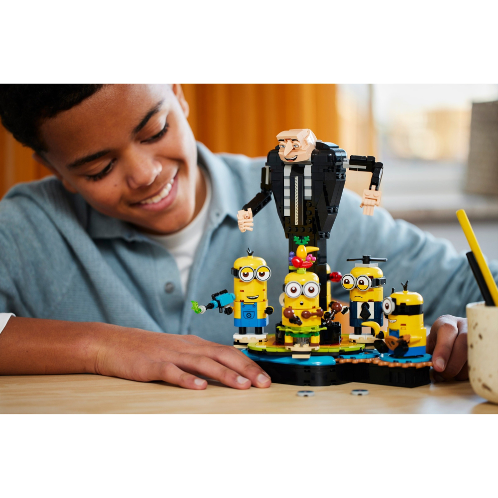 『磚磚專賣』LEGO 75582 格魯和小小兵積木模型 小小兵 神偷奶爸4 樂高 盒組-細節圖4