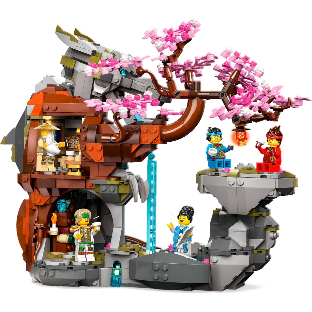 『磚磚專賣』LEGO 71819 龍石神殿 旋風忍者系列 樂高 盒組-細節圖3
