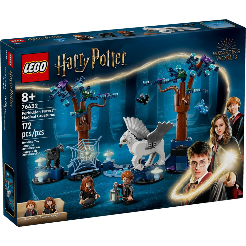 『磚磚專賣』LEGO 樂高 76432 禁忌森林 Harry Potter 哈利波特系列-細節圖3