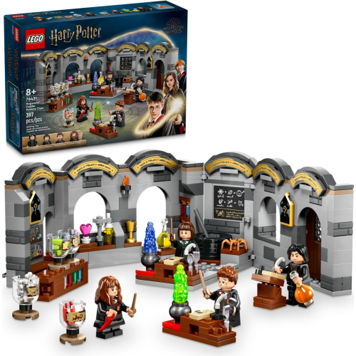 『磚磚專賣』LEGO 樂高 76431 霍格華茲城堡:魔藥課 Harry Potter 哈利波特系列