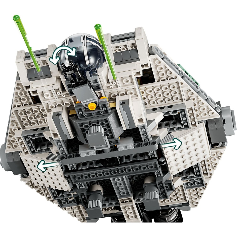 『磚磚專賣』LEGO 樂高 75357 Ghost & Phantom II 幽靈幻影號 星際大戰系列-細節圖5