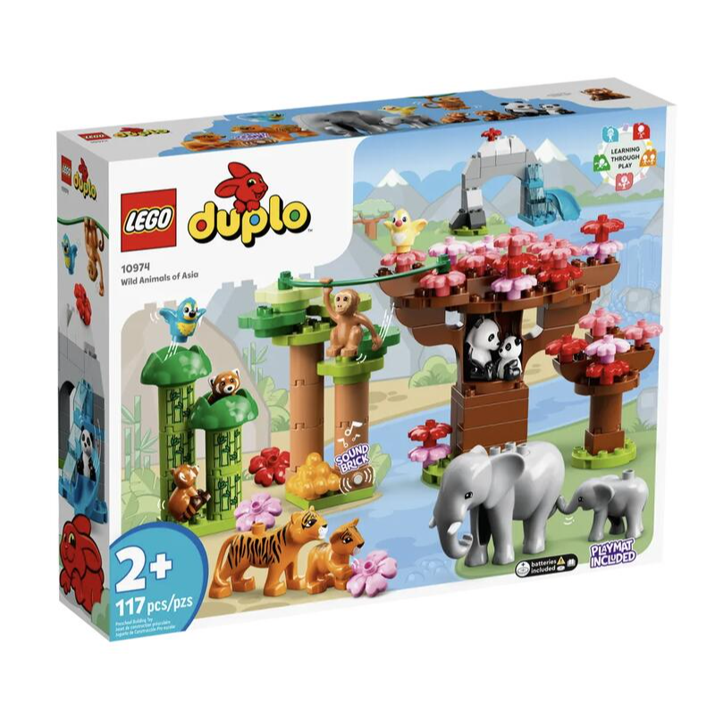 『磚磚專賣』LEGO 樂高 得寶 10975  10974 10973 10998 10875 全套動物加迪士尼-細節圖3