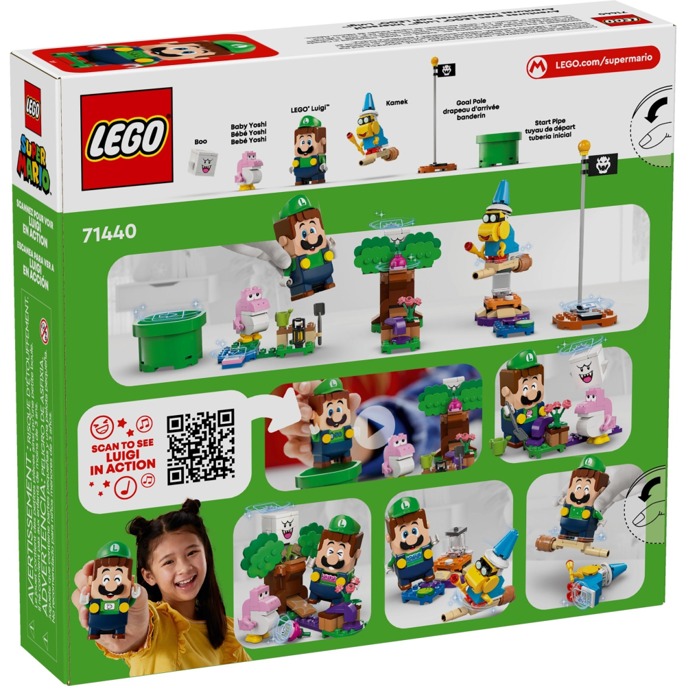 『磚磚專賣』LEGO 71440 與樂高® 路易奇™ 一起冒險 超級瑪利歐 Super Mario 主機-細節圖2