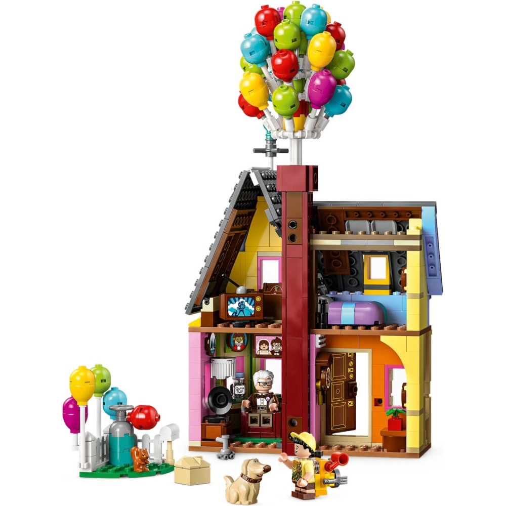 『磚磚專賣』LEGO 43217 天外奇蹟 Up’ House​ Disney 迪士尼 系列 樂高 盒組-細節圖2