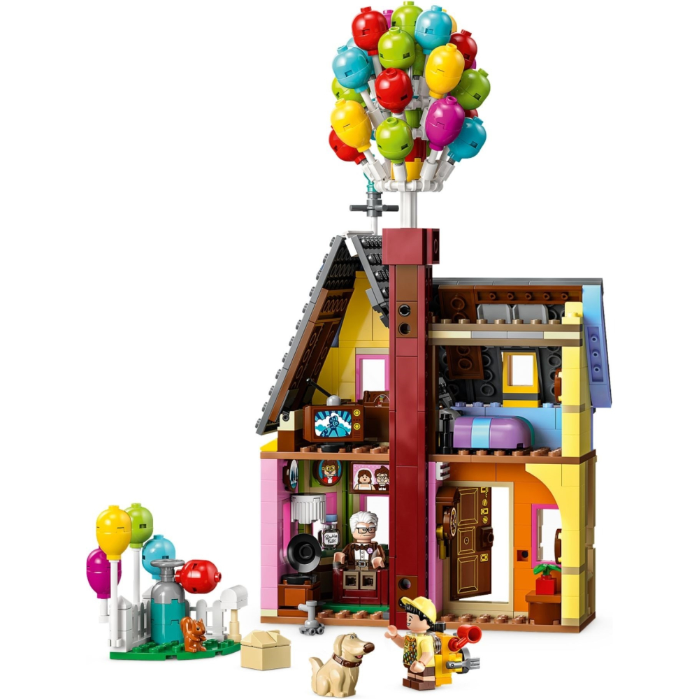 『磚磚專賣』LEGO 43217 天外奇蹟 Up’ House​ Disney 迪士尼 系列 樂高 盒組-細節圖2