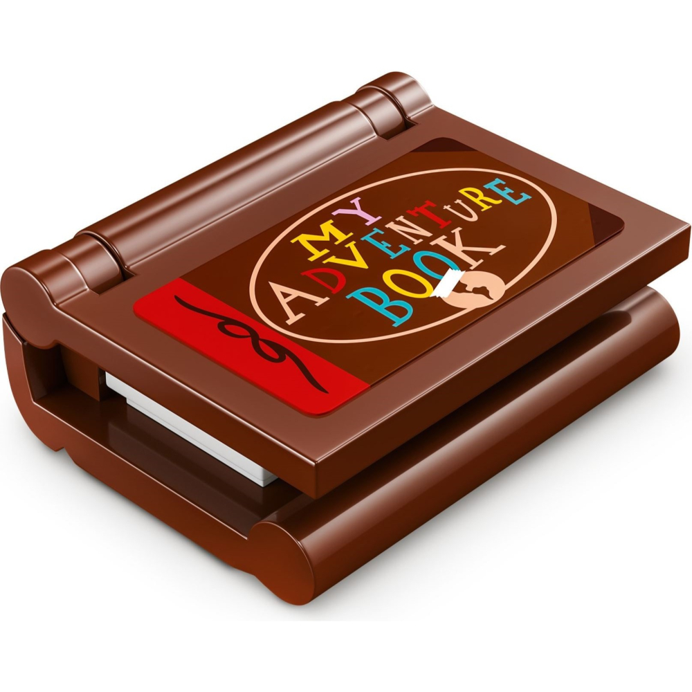 『磚磚專賣』LEGO 43217 天外奇蹟 Up’ House​ Disney 迪士尼 系列 樂高 盒組-細節圖4