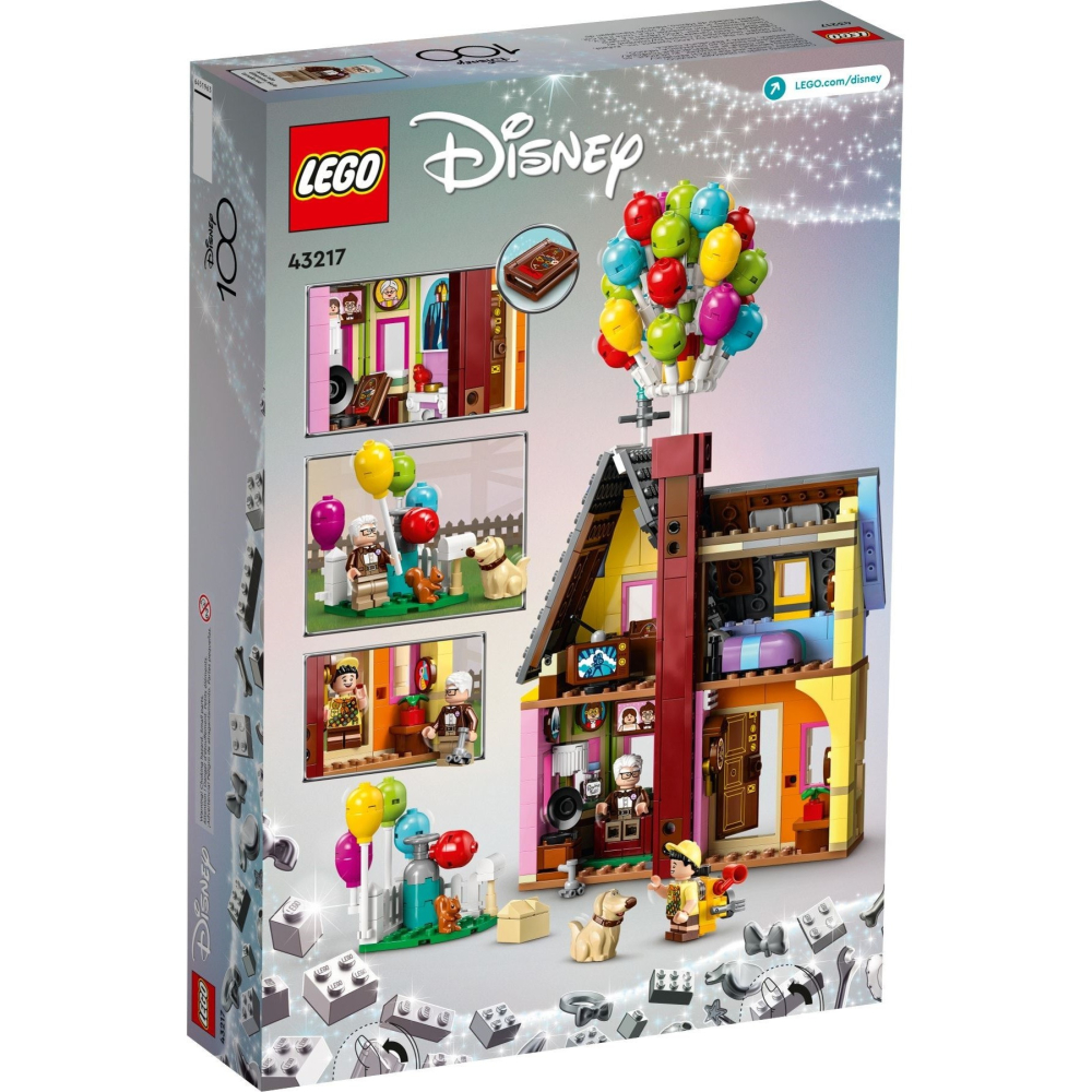 『磚磚專賣』LEGO 43217 天外奇蹟 Up’ House​ Disney 迪士尼 系列 樂高 盒組-細節圖5