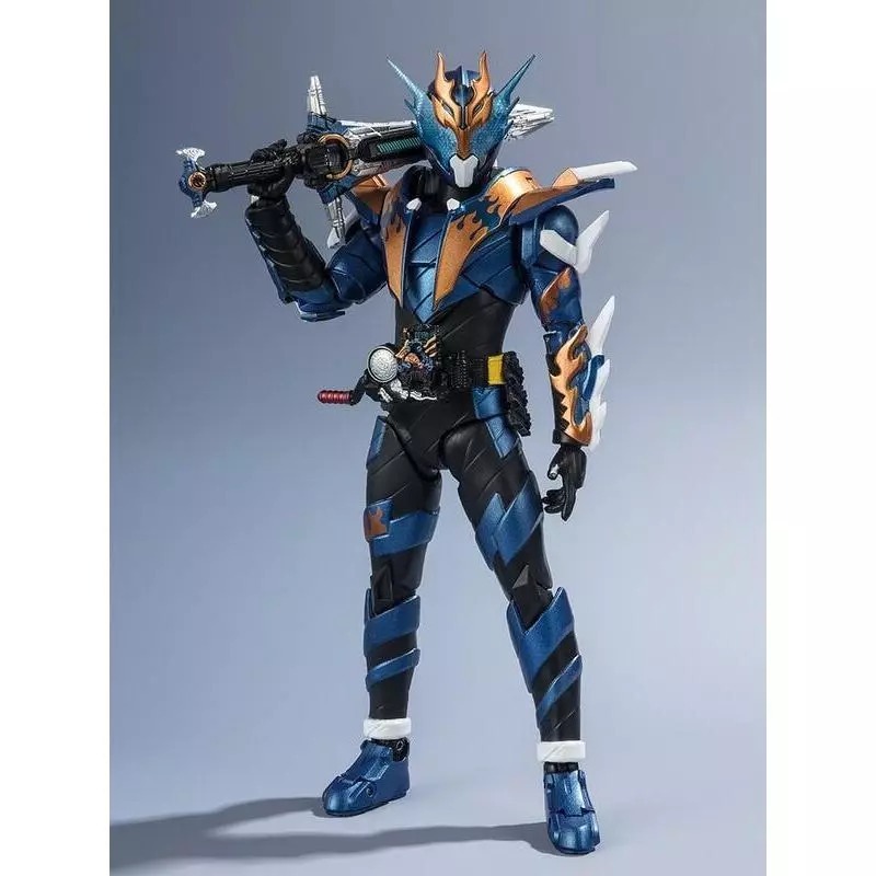 『磚賣玩具』BANDAI S.H.Figuarts SHF 假面騎士 Cross-Z 平成世代版 可動完成品-細節圖2