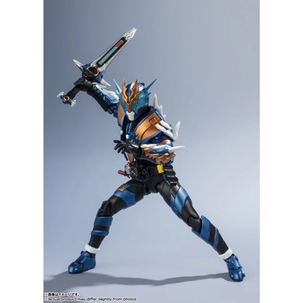 『磚賣玩具』BANDAI S.H.Figuarts SHF 假面騎士 Cross-Z 平成世代版 可動完成品-細節圖3