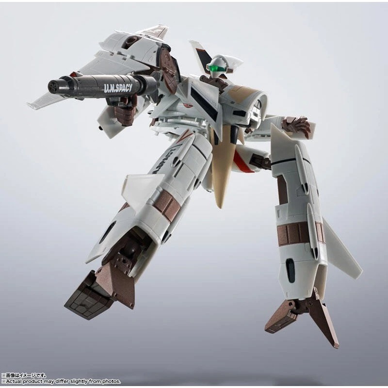 『磚賣玩具』BANDAI HI-METAL R 超時空要塞 VF-4 LIGHTNINGⅢ-Flash Back-細節圖3