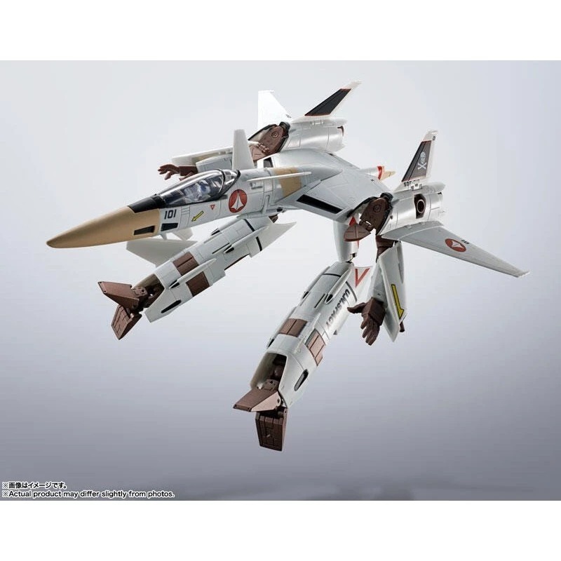 『磚賣玩具』BANDAI HI-METAL R 超時空要塞 VF-4 LIGHTNINGⅢ-Flash Back-細節圖4