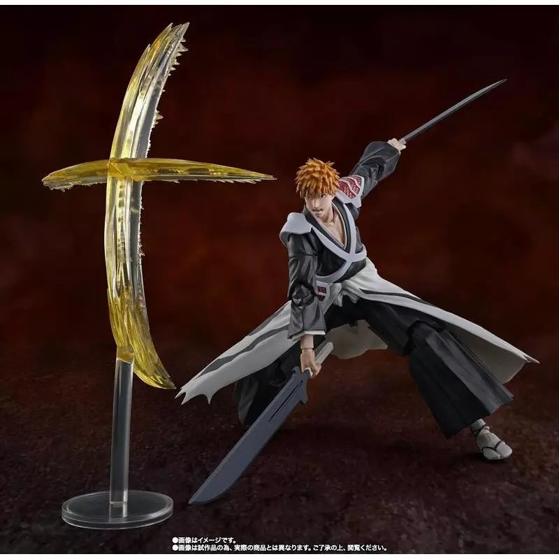 『磚賣玩具』BANDAI 死神 BLEACH S.H.Figuarts SHF 千年血戰篇 黑崎一護 魂商店-細節圖3