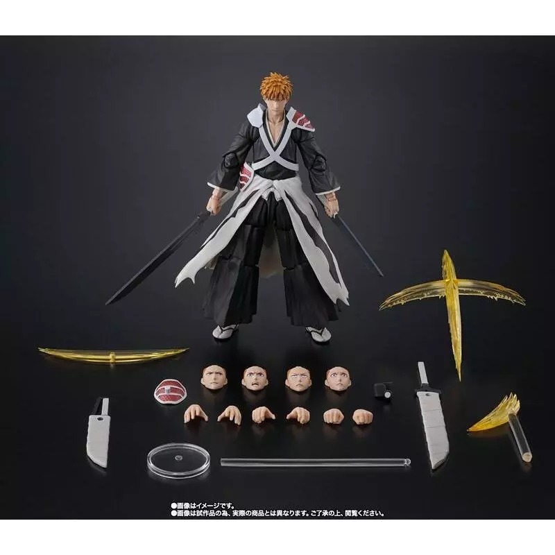 『磚賣玩具』BANDAI 死神 BLEACH S.H.Figuarts SHF 千年血戰篇 黑崎一護 魂商店-細節圖4