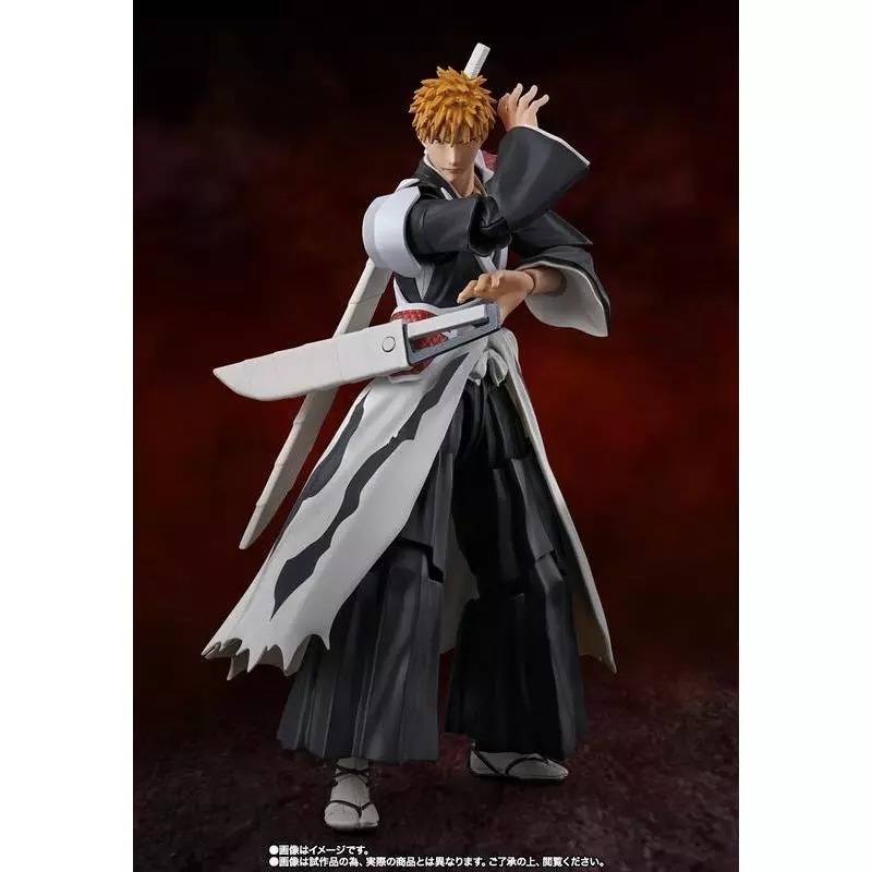 『磚賣玩具』BANDAI 死神 BLEACH S.H.Figuarts SHF 千年血戰篇 黑崎一護 魂商店-細節圖5