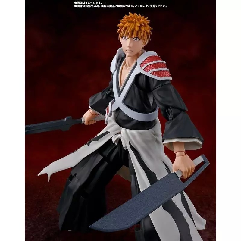 『磚賣玩具』BANDAI 死神 BLEACH S.H.Figuarts SHF 千年血戰篇 黑崎一護 魂商店-細節圖6