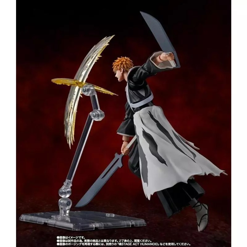 『磚賣玩具』BANDAI 死神 BLEACH S.H.Figuarts SHF 千年血戰篇 黑崎一護 魂商店-細節圖7