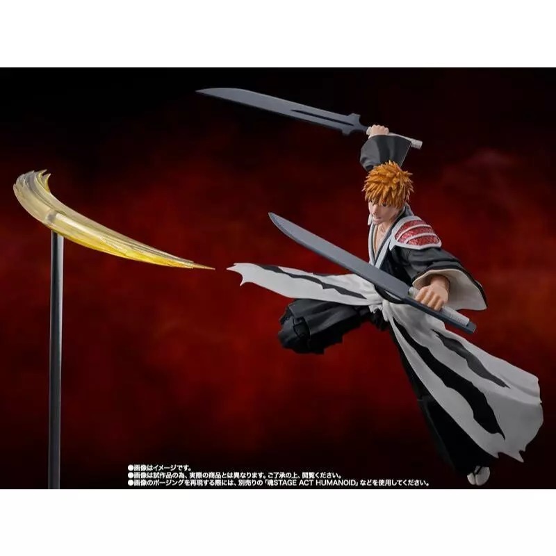 『磚賣玩具』BANDAI 死神 BLEACH S.H.Figuarts SHF 千年血戰篇 黑崎一護 魂商店-細節圖8