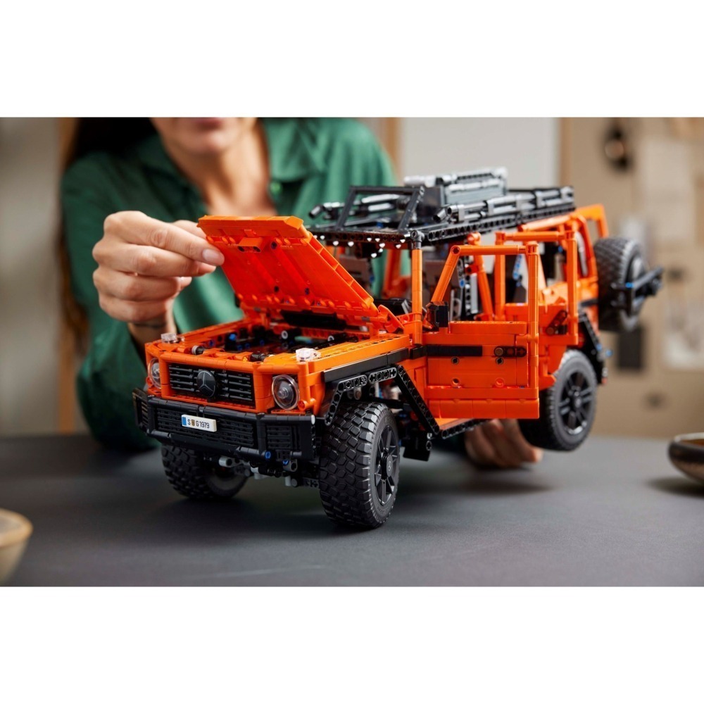 『磚磚專賣』LEGO 42177 Mercedes-Benz G 500 TECHNIC 科技系列 樂高-細節圖3