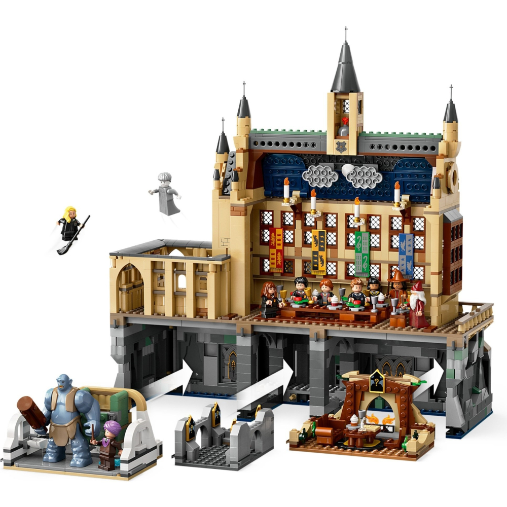 『磚磚專賣』LEGO 76435 霍格華茲城堡：大廳 Harry Potter™ 哈利波特系列 樂高-細節圖4