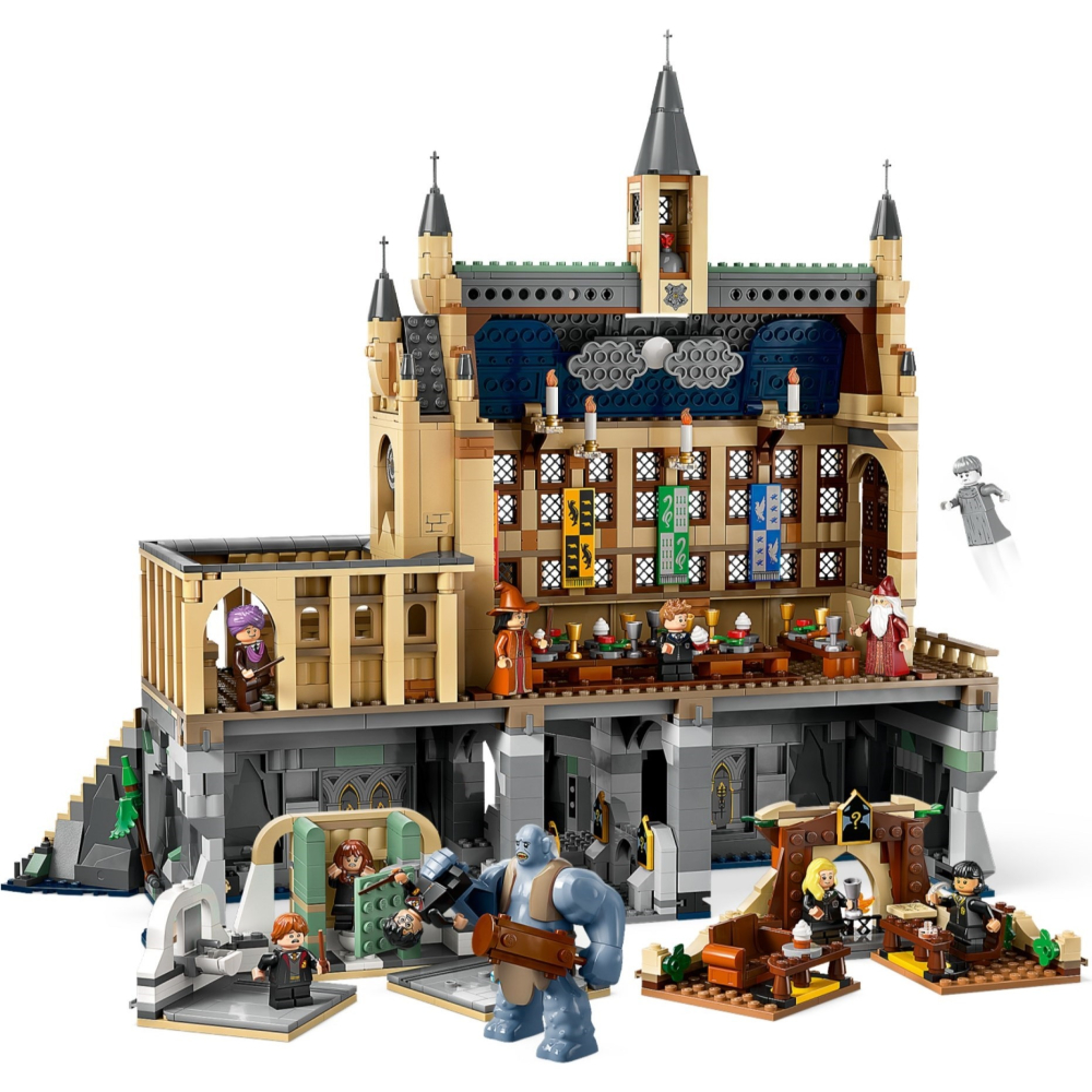 『磚磚專賣』LEGO 76435 霍格華茲城堡：大廳 Harry Potter™ 哈利波特系列 樂高-細節圖5