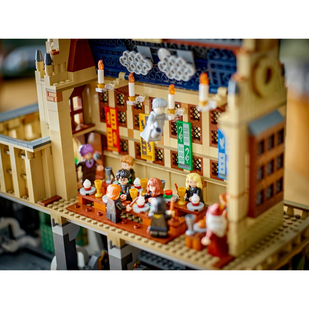 『磚磚專賣』LEGO 76435 霍格華茲城堡：大廳 Harry Potter™ 哈利波特系列 樂高-細節圖6