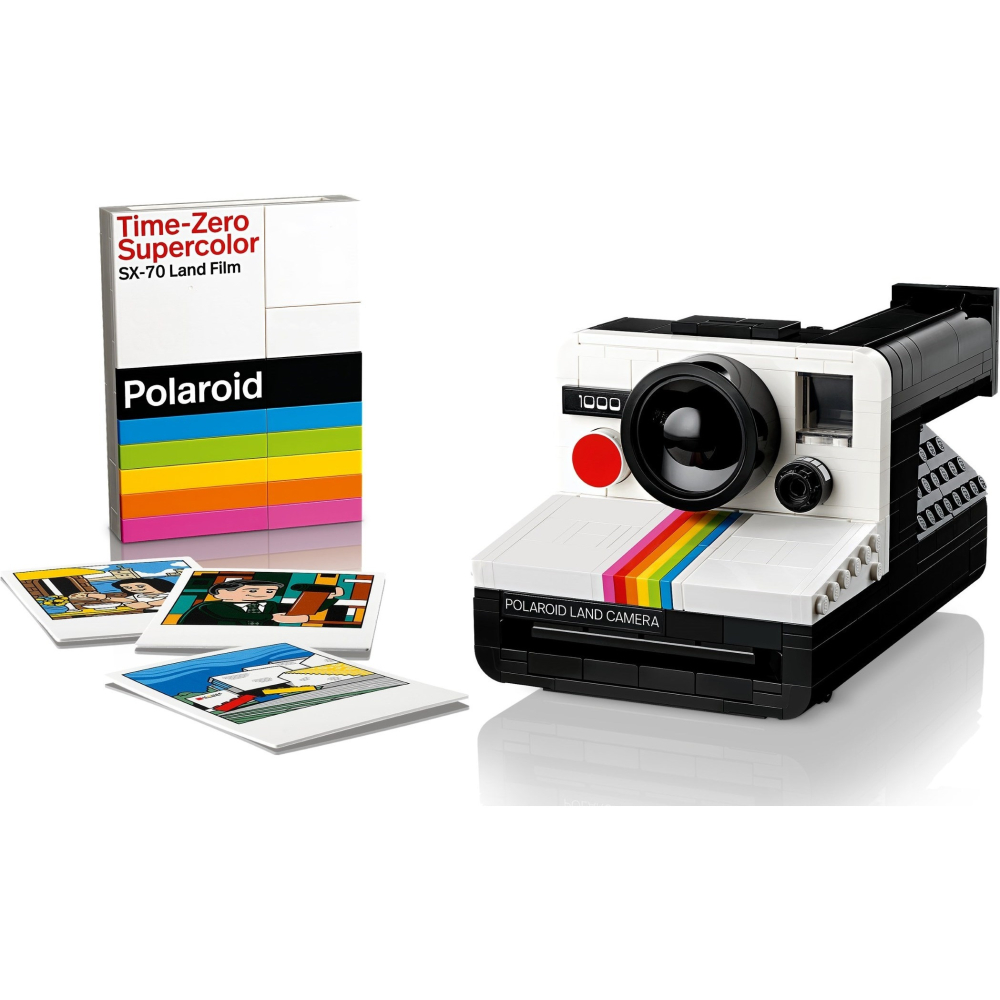 『磚磚專賣』LEGO 21345 相機 Polaroid OneStep SX-70 Camera Ideas-細節圖2