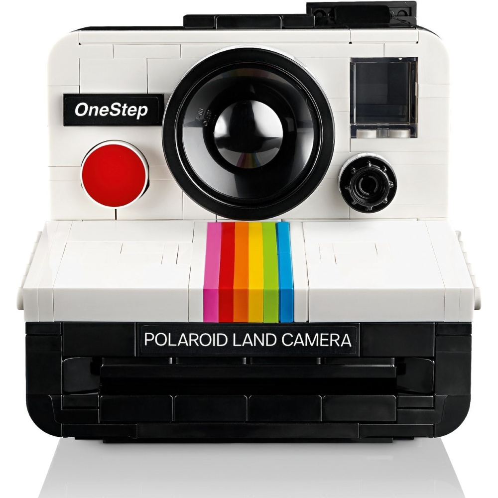 『磚磚專賣』LEGO 21345 相機 Polaroid OneStep SX-70 Camera Ideas-細節圖3