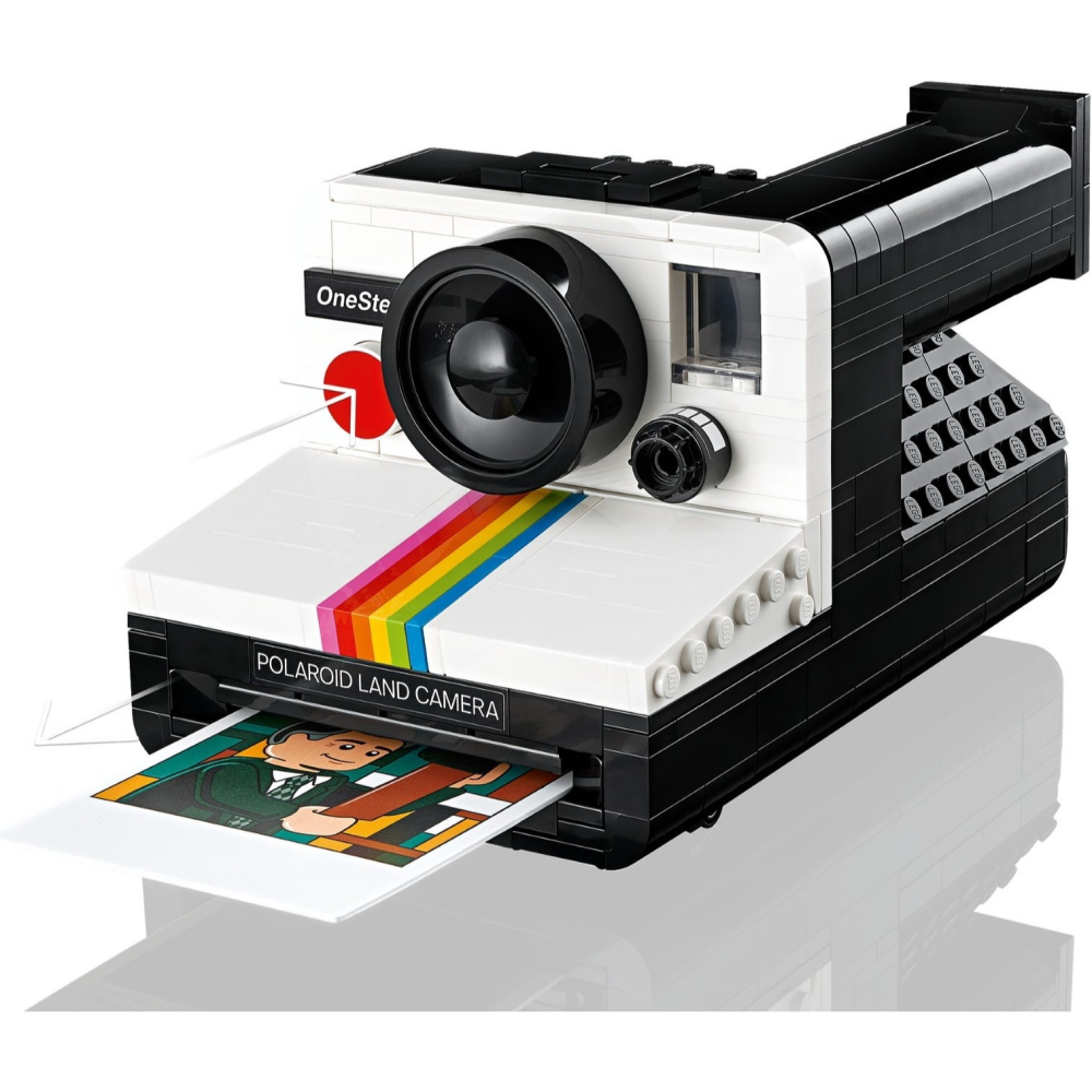 『磚磚專賣』LEGO 21345 相機 Polaroid OneStep SX-70 Camera Ideas-細節圖4