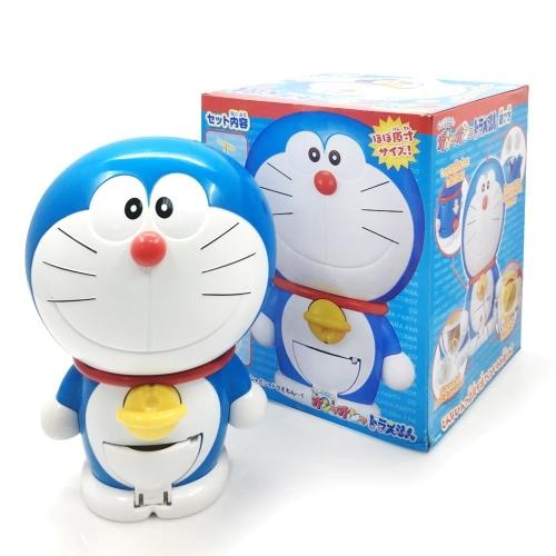 『磚賣玩具』哆啦A夢 小叮噹 轉蛋機 扭蛋機 BANDAI  盒況普通特價-細節圖3