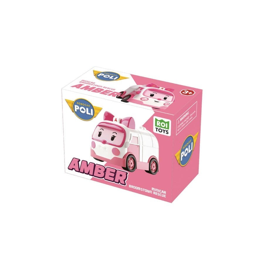 『磚賣玩具』Robocar Poli救援小英雄波力 ROI迷你模型車 9台一起出售-細節圖2