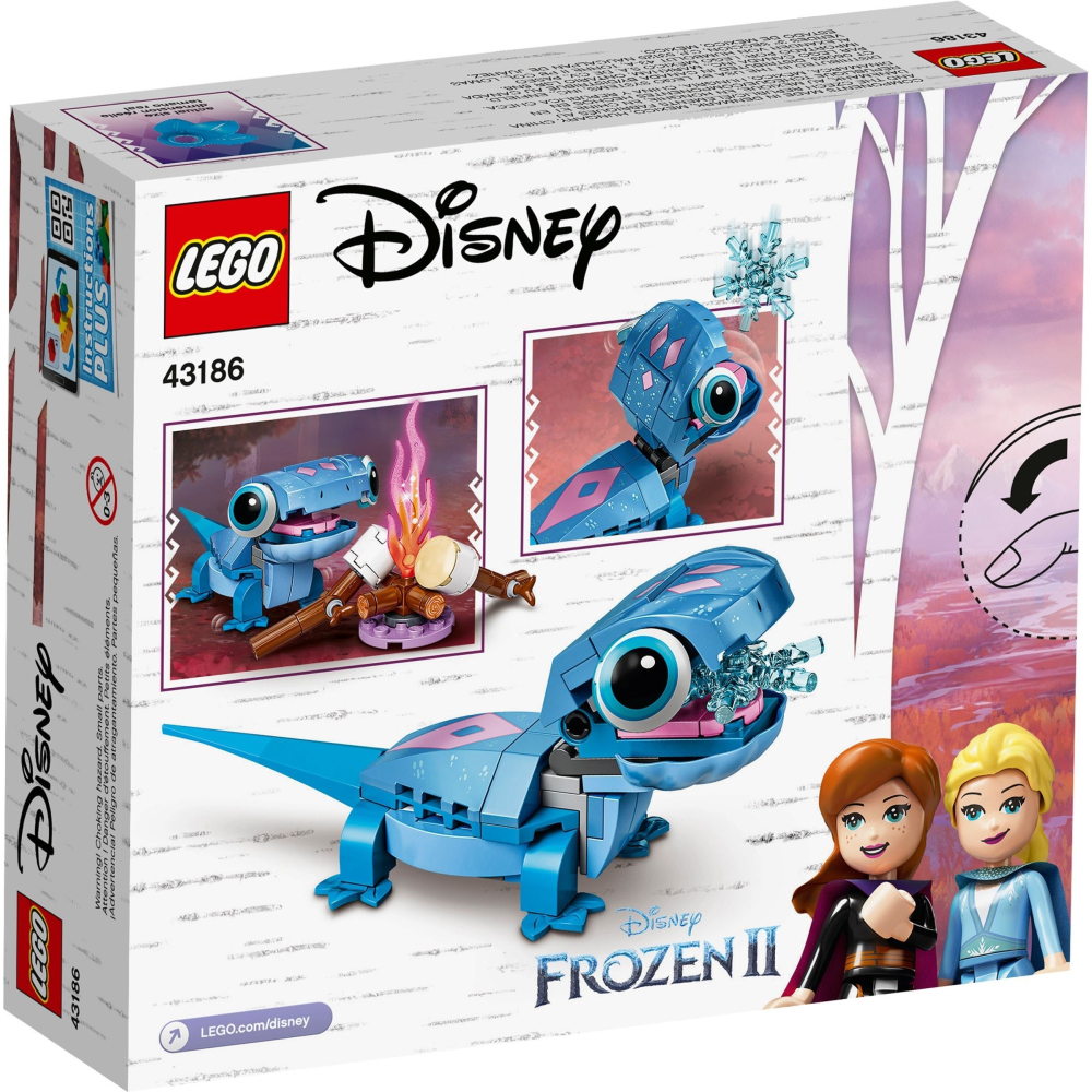 『磚磚專賣』LEGO 43186 冰雪奇緣2 火精靈 蠑螈 布魯尼 DISNEY 公主系列-細節圖4