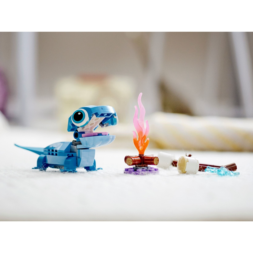 『磚磚專賣』LEGO 43186 冰雪奇緣2 火精靈 蠑螈 布魯尼 DISNEY 公主系列-細節圖5