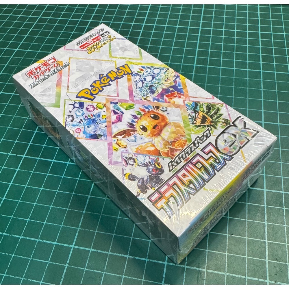 『磚賣玩具』PTCG 寶可夢 太晶慶典 日版 封膜 卡牌 全新未拆盒-細節圖2
